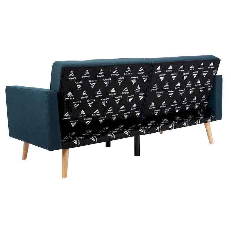 Foldable Futon Bed with Pillow - 74.8 x 31.9 x 34.7
