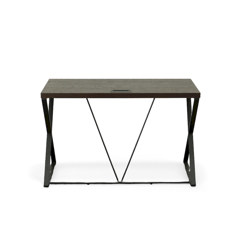 Carolina Living Kendall Computer Desk - Elm/Black