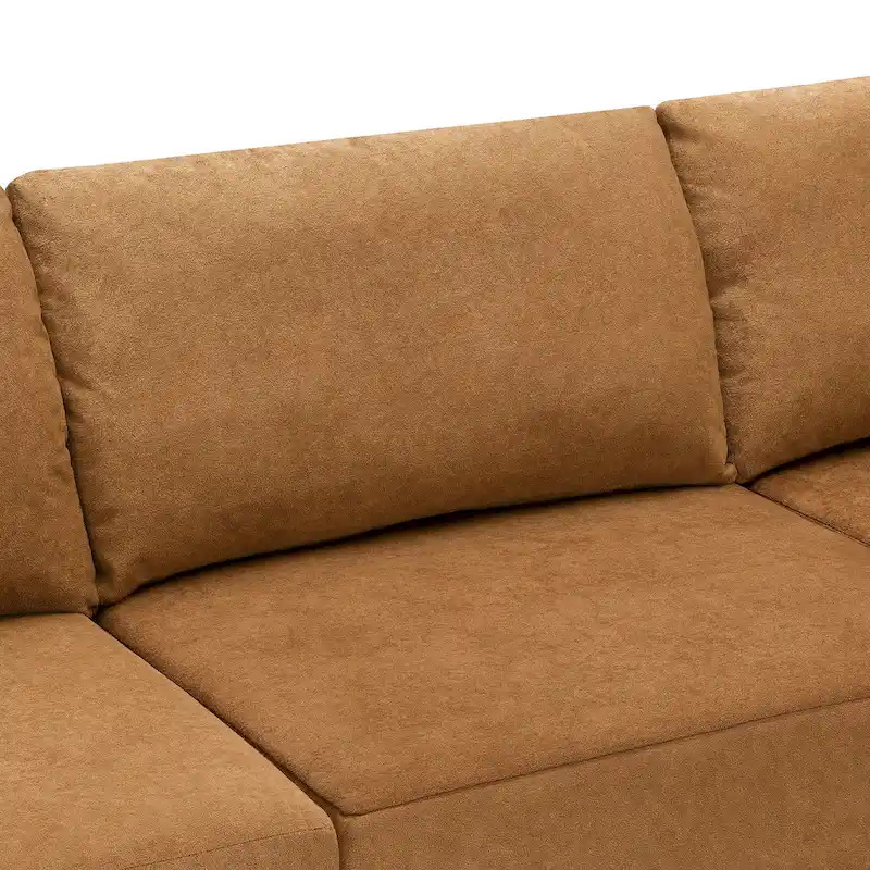 Modular L Shaped Sectional Sofa