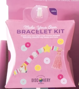 Discovery Zone Make Your Own Bracelet Kit