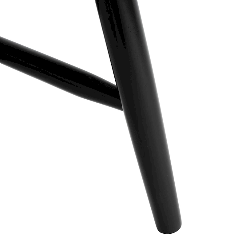 SAFAVIEH Delcie Spindle Oval Back Dining Chair (Set of 2) - 17.9  x 19.7  x 37  - 18Wx20Dx37H