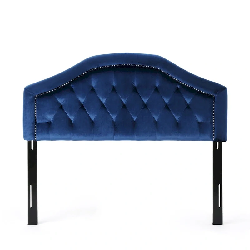 Killian Glam Velvet Full/Queen Headboard by