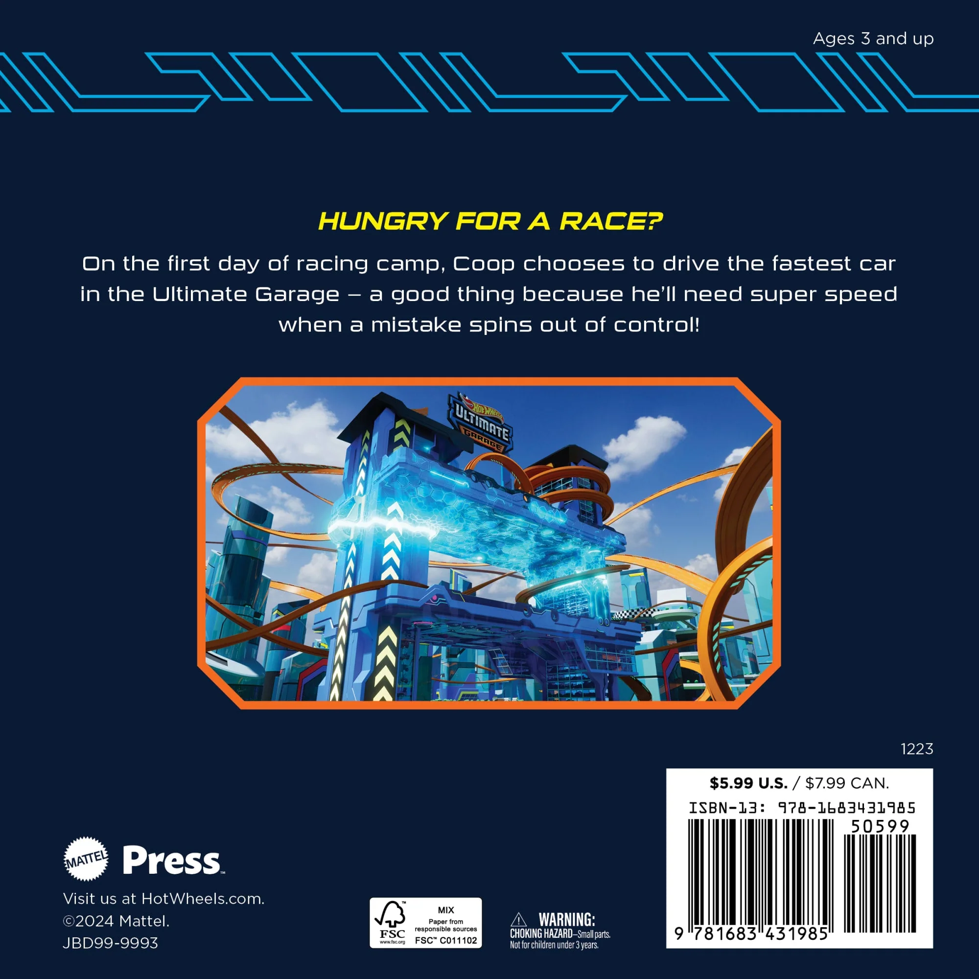 Hot Wheels Let's Race: Ultimate Racers Book