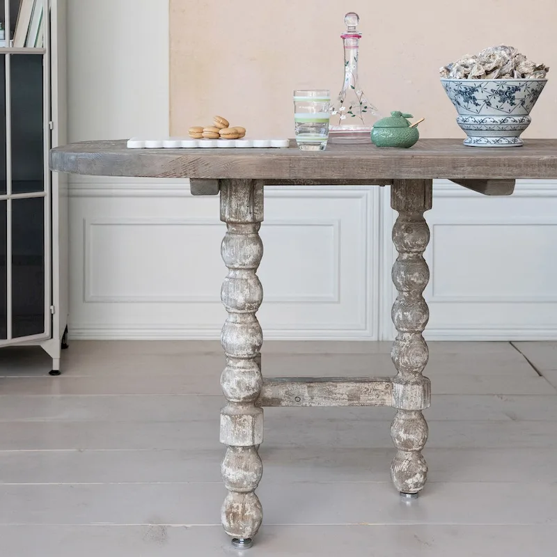 Pine Wood Dining Table