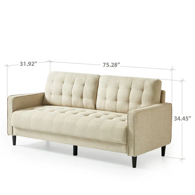 Priage by ZINUS Upholstered Sofa