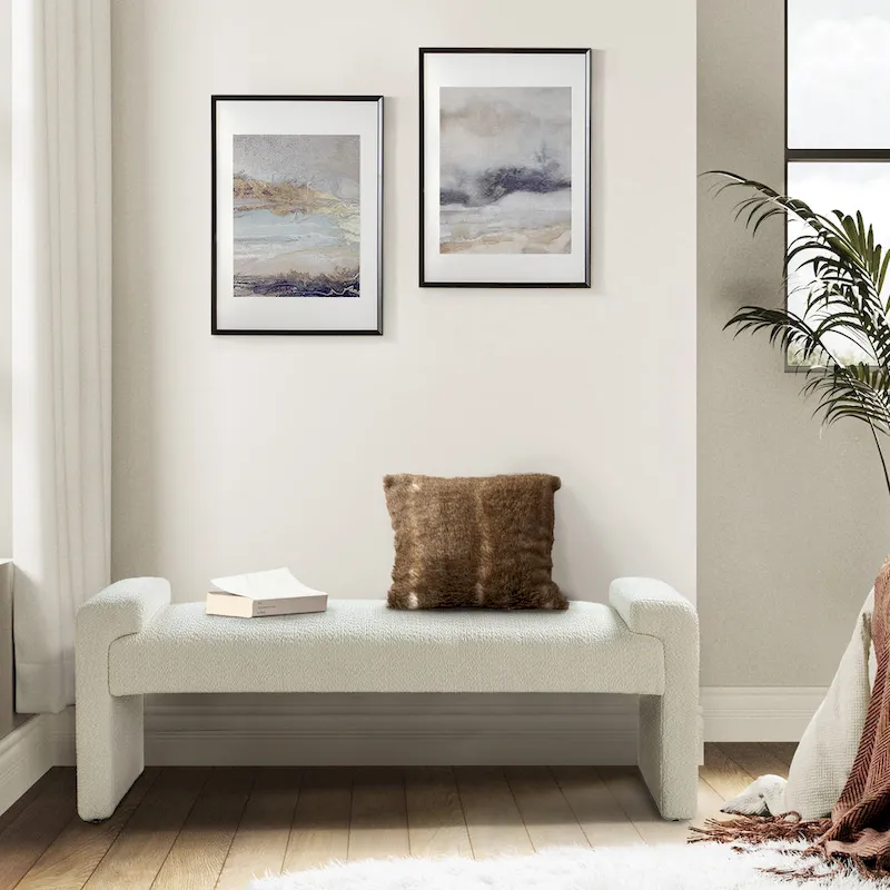 Roland Upholstered Bedroom Bench by HULALA HOME