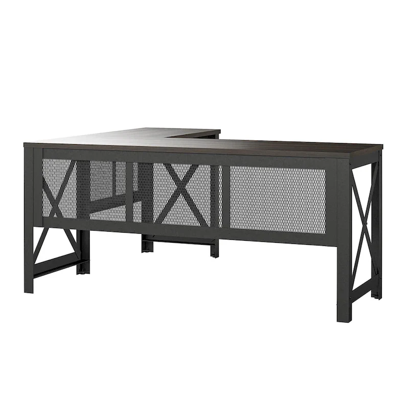 Avenue Greene Leighton L Desk with Lift Top