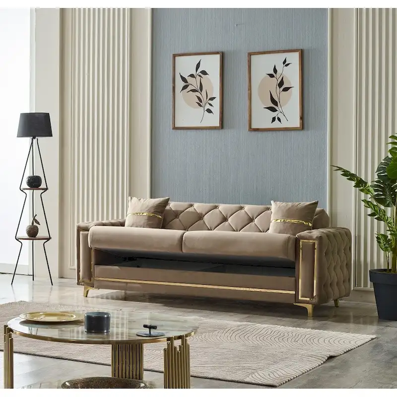 Boost 4 Pieces Living Room Sets 1 Sofa 1 Chair