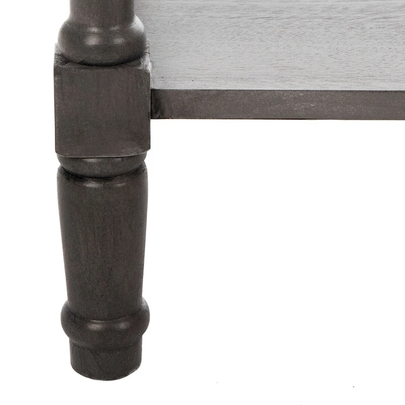 SAFAVIEH Edyth Grey Console - 44.5  x 13.4  x 31.5  - 45Wx13Dx32H