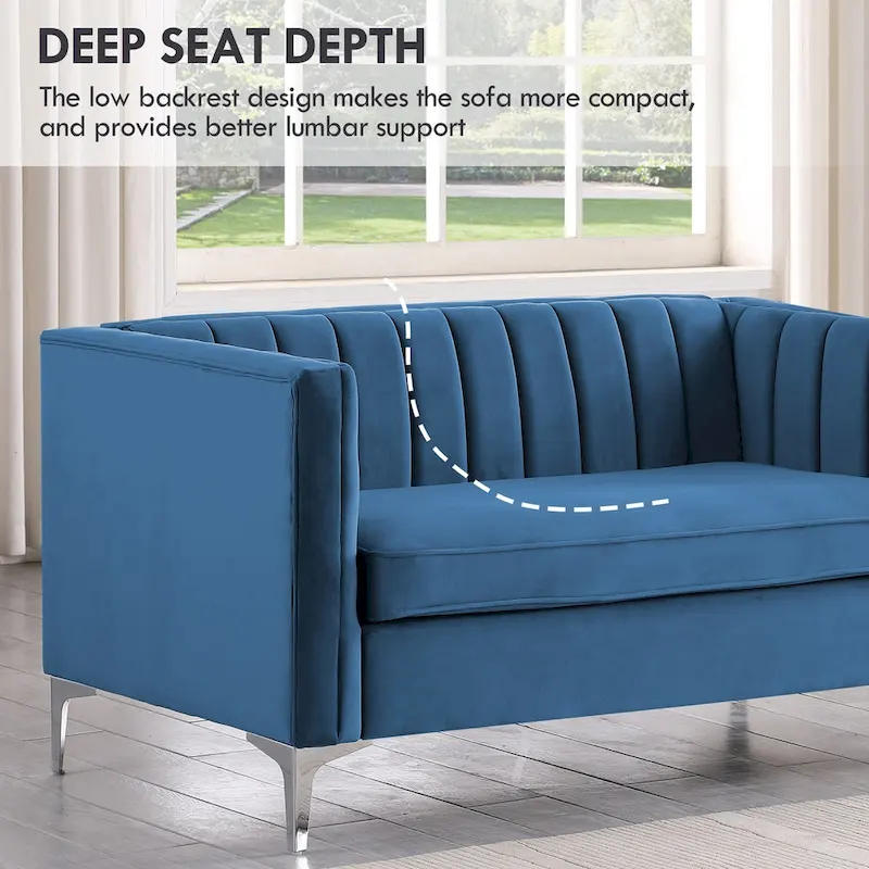 Upholstered Accent Living Room Chair