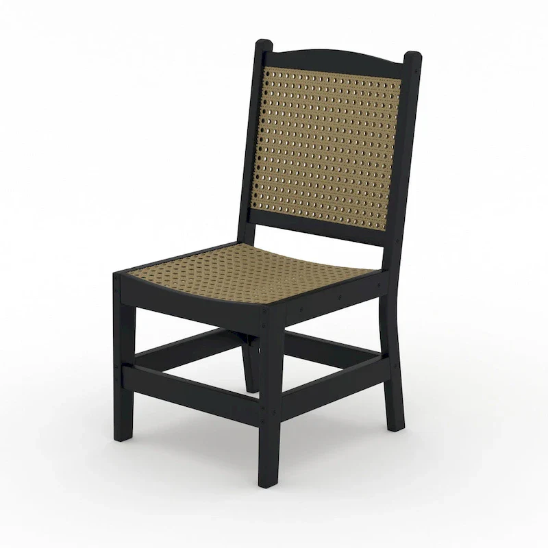 LuXeo Tuscany Woven Rattan Dining 6-Piece Set