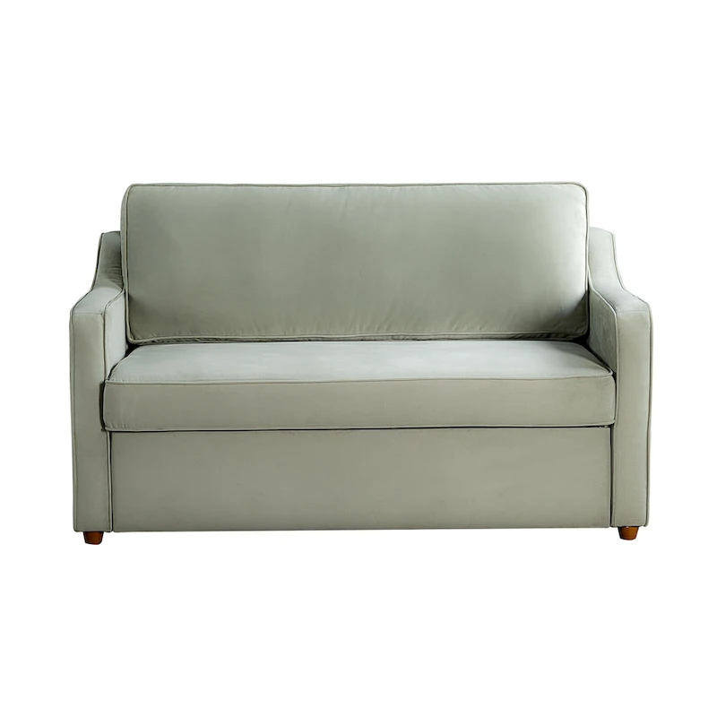 Serta Delaney Convertible Loveseat
