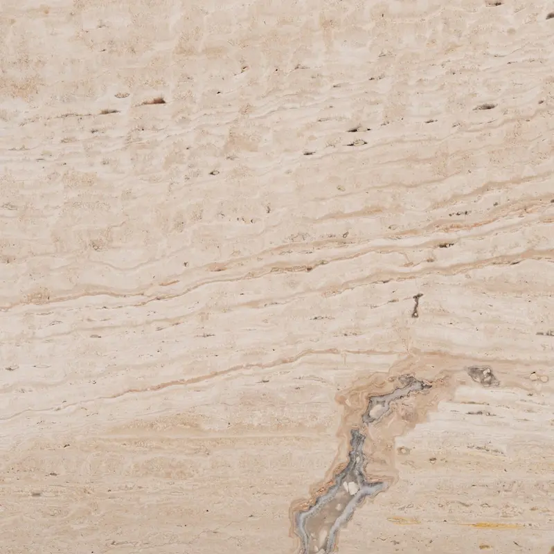 Square Marble Accent Table — 21