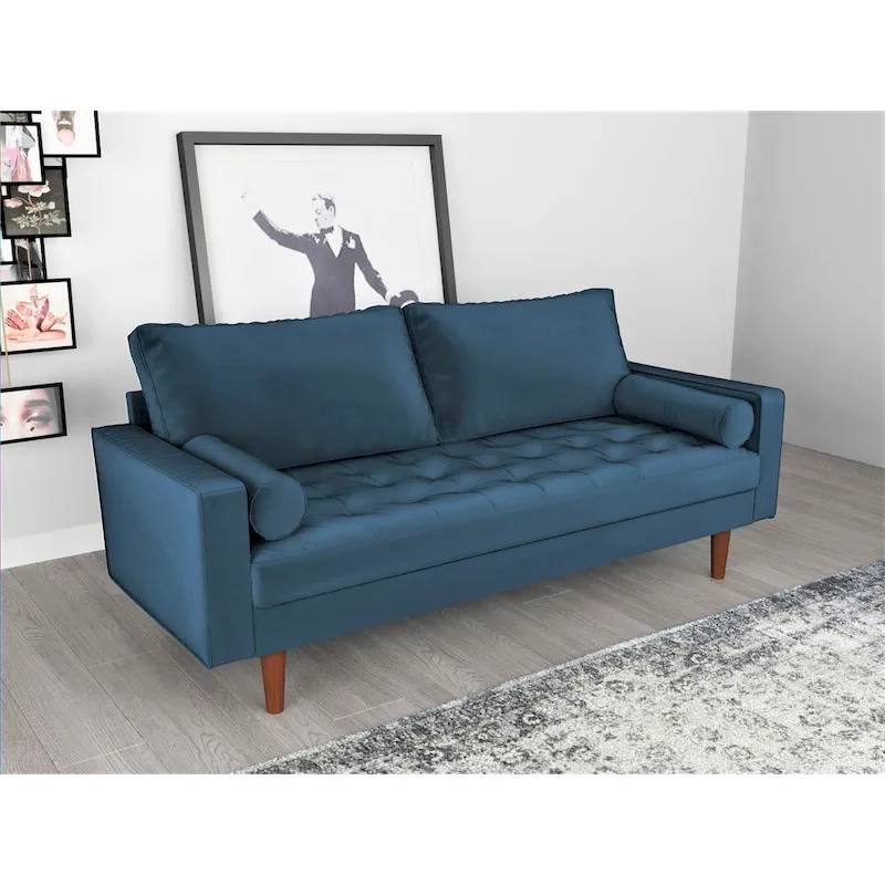 US Pride Lopez Mid-century Sofa