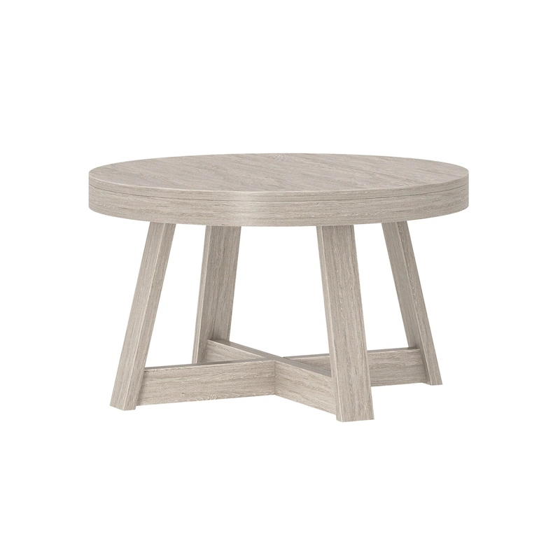Plank and Beam Classic Round Coffee Table - 30