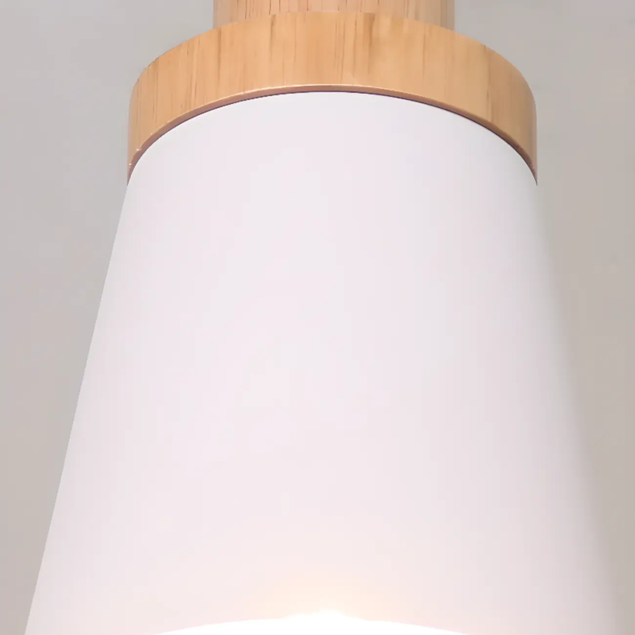 Green Cylinder Iron Modern Semi Flush Mount Ceiling Light