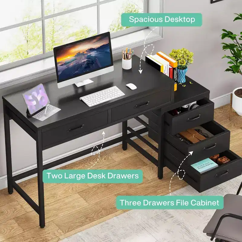 Tribesigns 51.18 Office Desk