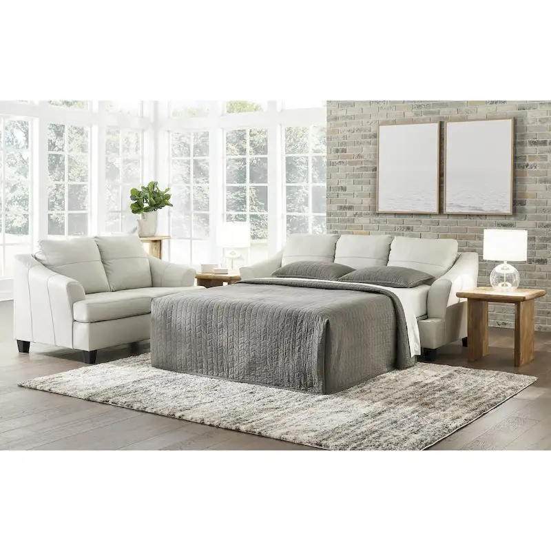 Signature Design by Ashley Genoa Queen Sofa Sleeper - 88W x 38D x 40H