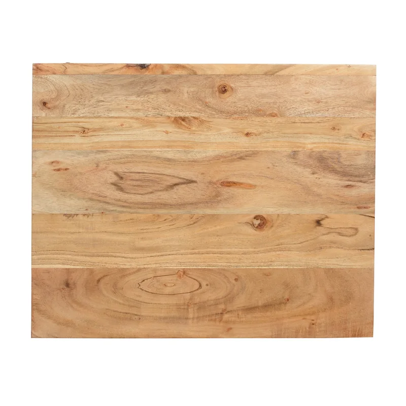 Eakins Handcrafted Boho Acacia Wood Nightstands (Set of 2) by Christopher Knight Home