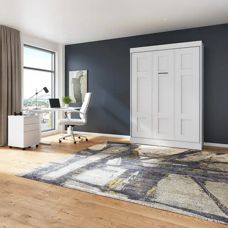 Edge 60W Full Murphy Bed by Bestar