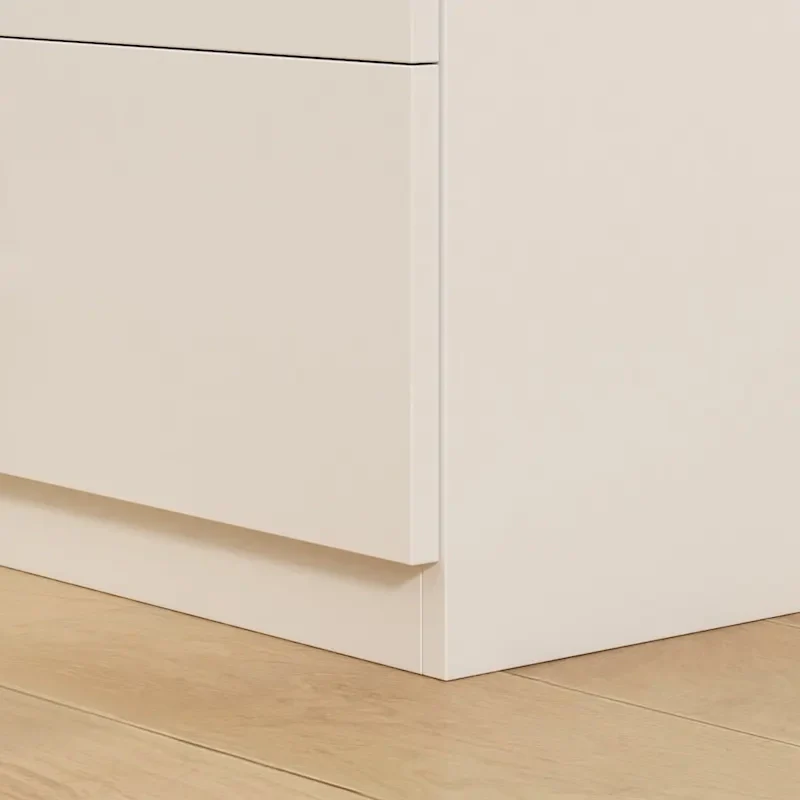 31.5W x 66.9H Wardrobe Armoire Cloest with Drawer In Black,White