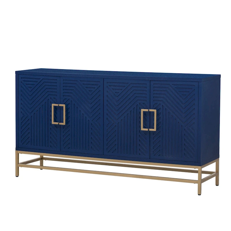 Sideboard Buffet Cabinet with Adjustable Shelves