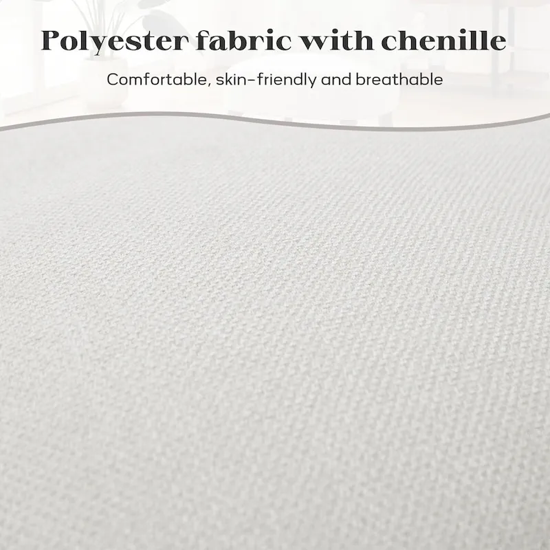 Living Room Armless Accent Comfy Chair