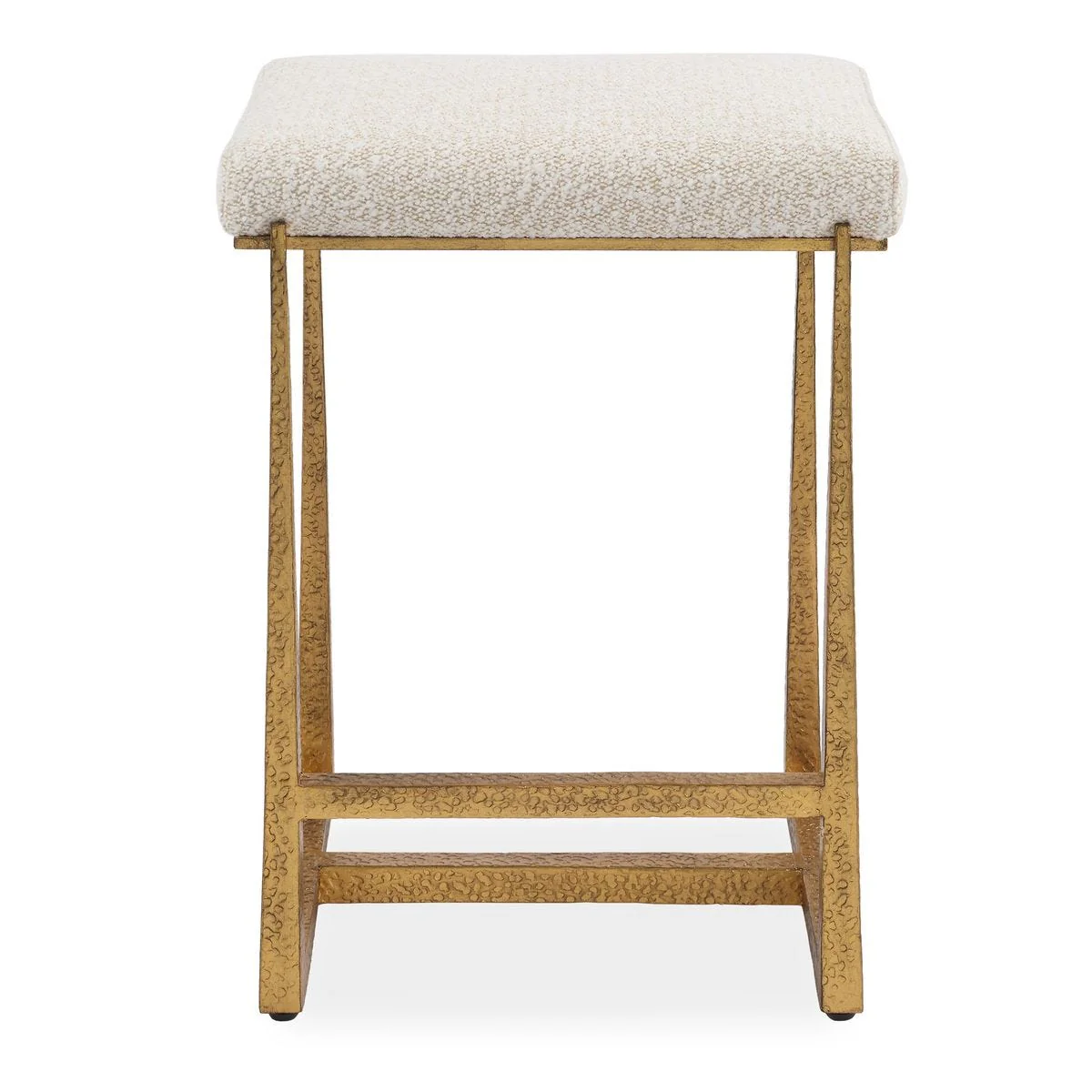 Midas Counter Stool, Gold