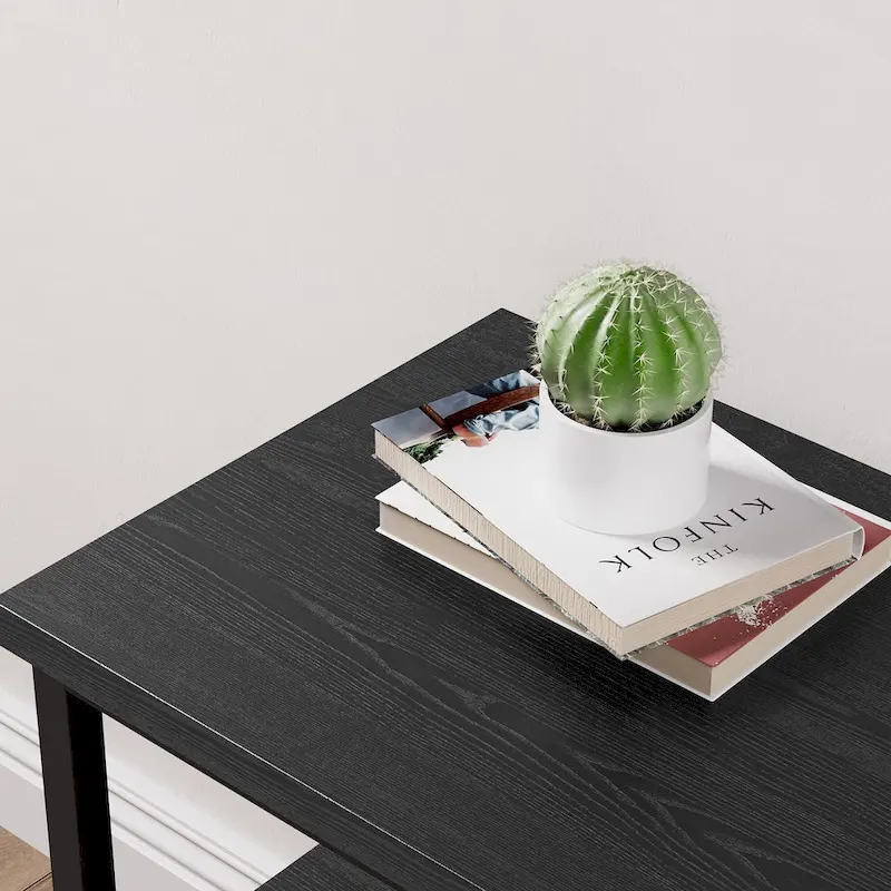 TV Stand with 3 Fabric Drawers & Open Shelves, Fits 55