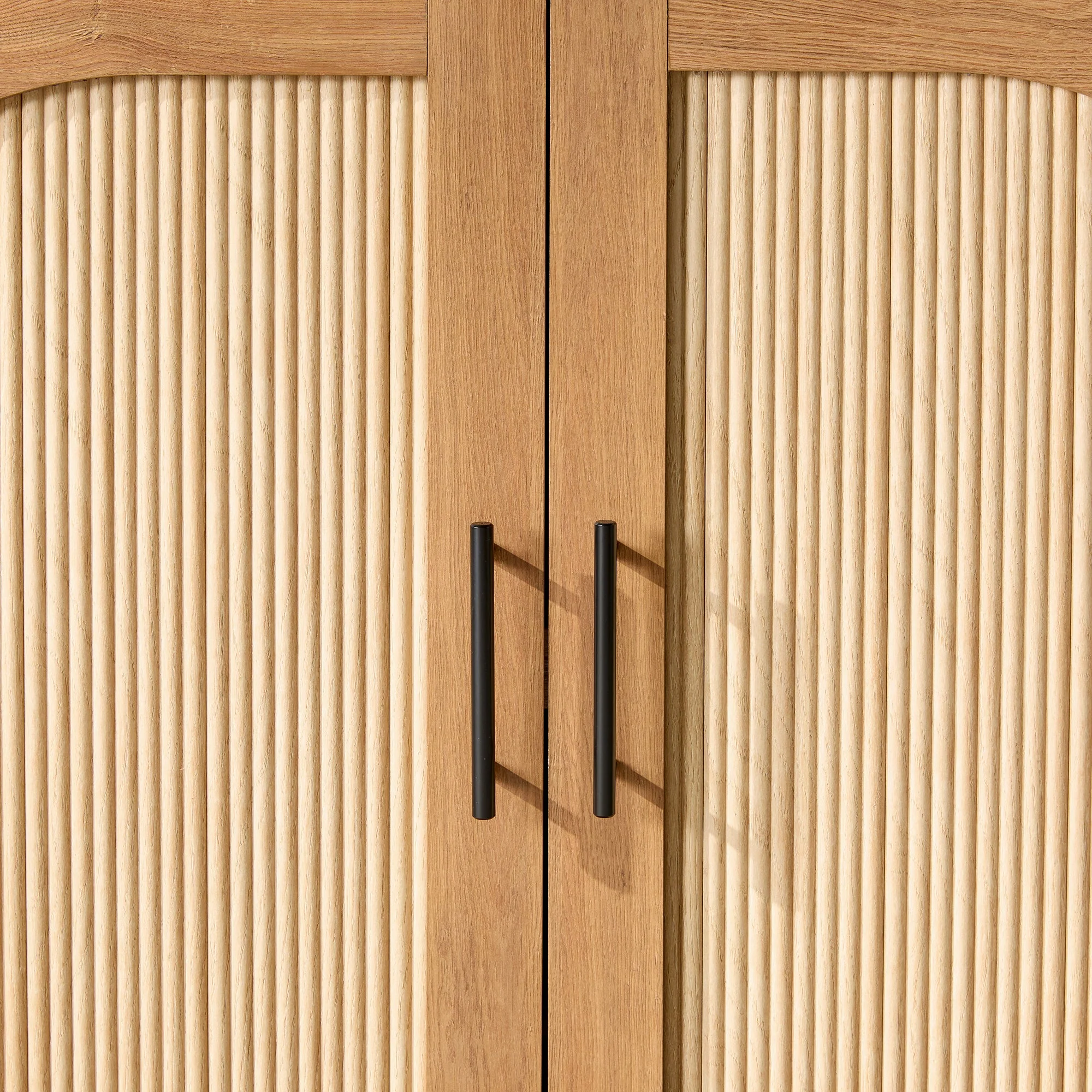 Sasha Modern Reeded Sideboard / TV Stand