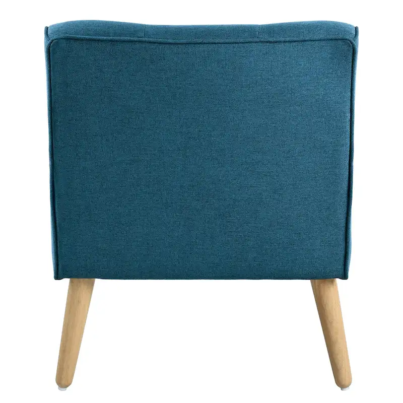 Felicity Mid-century Modern Tufted Armchair by Christopher Knight Home