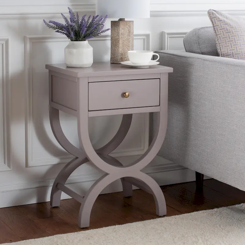 Liller 1-Drawer Accent Table Nightstand (Fully Assembled) - 18 W x 15 D x 27 H - 18Wx15Dx27H