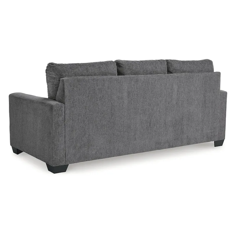 Signature Design by Ashley Rannis Pewter Queen Sofa Sleeper - 85W x 40D x 39H