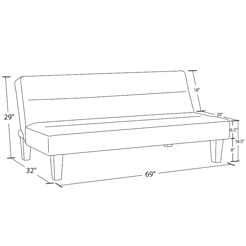 Avenue Greene Kimberly Futon