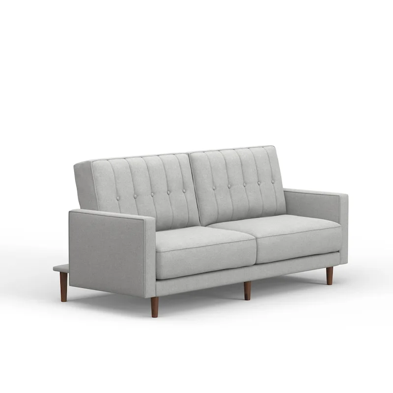 81.5 Sleeper Sofa with Vertical Seams