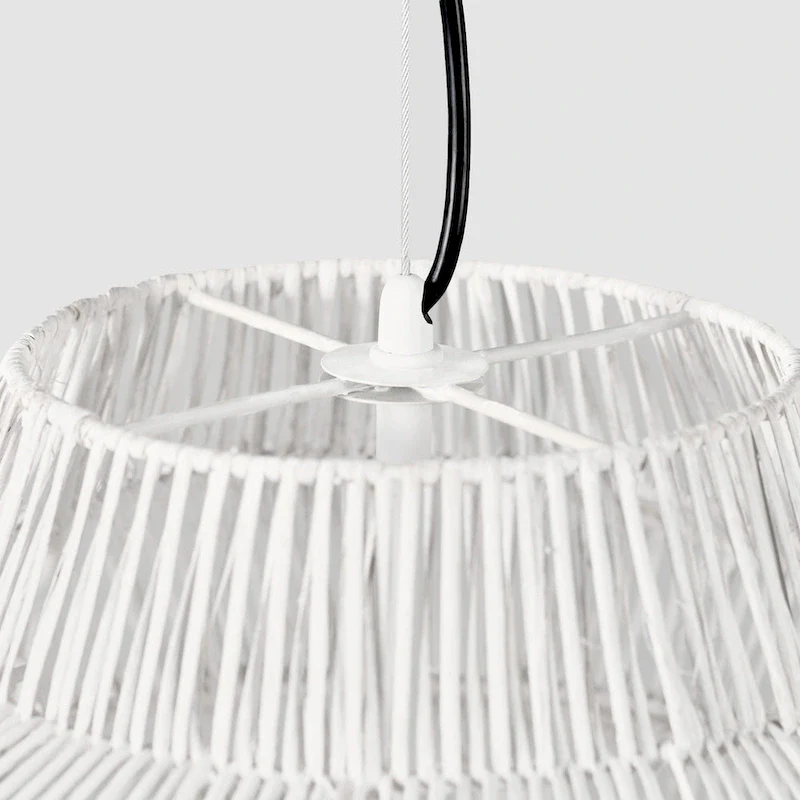 Barlow 1-Light Rattan Woven Pendant By Kosas Home