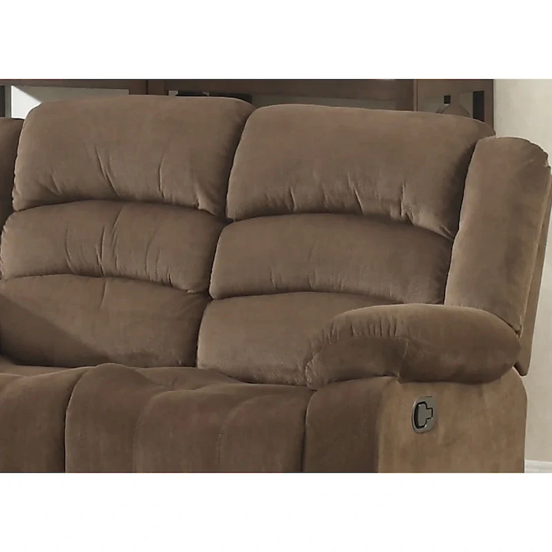Copper Grove Shademill 3-piece Brown Reclining Living Room Set