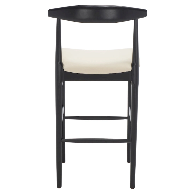 SAFAVIEH Miranda Retro 30-inch Bar Stool - 22 In. W x 21 In. D x 42 In. H - 22Wx21Dx42H