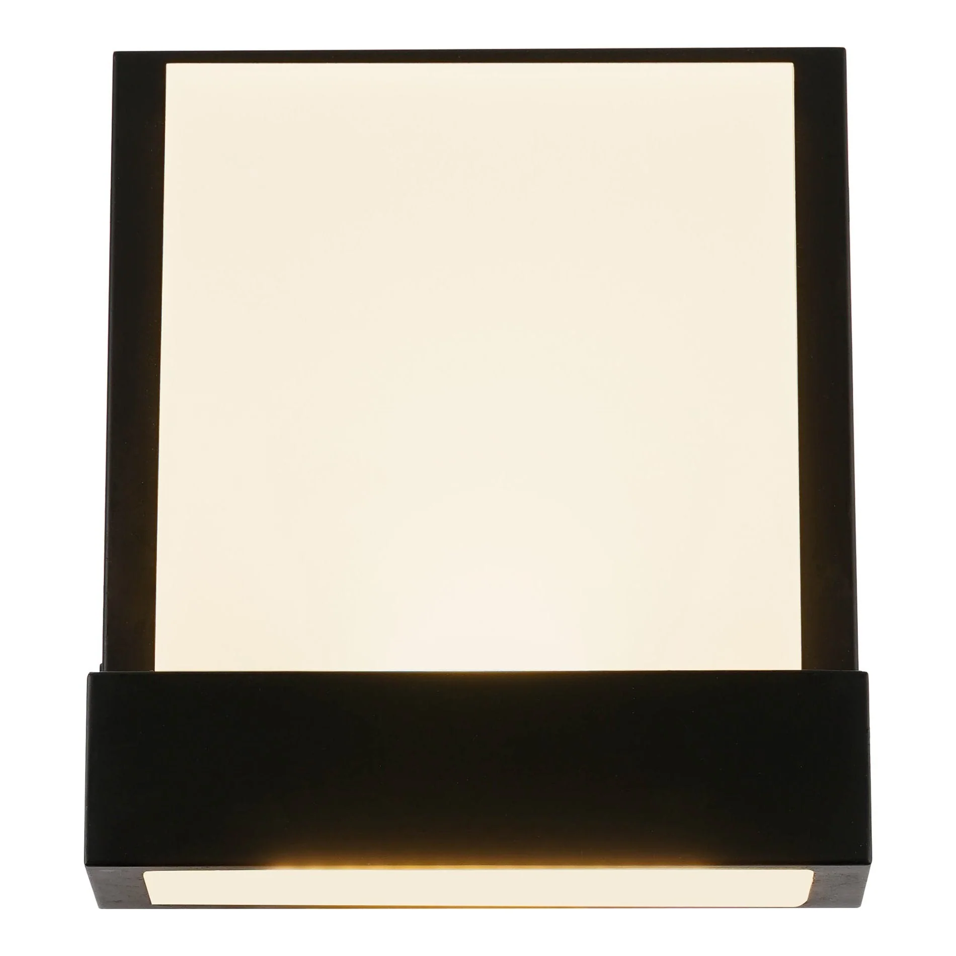Everett 7 Modern 8W Integrated LED (40W eq.) Bathroom / Wall Light