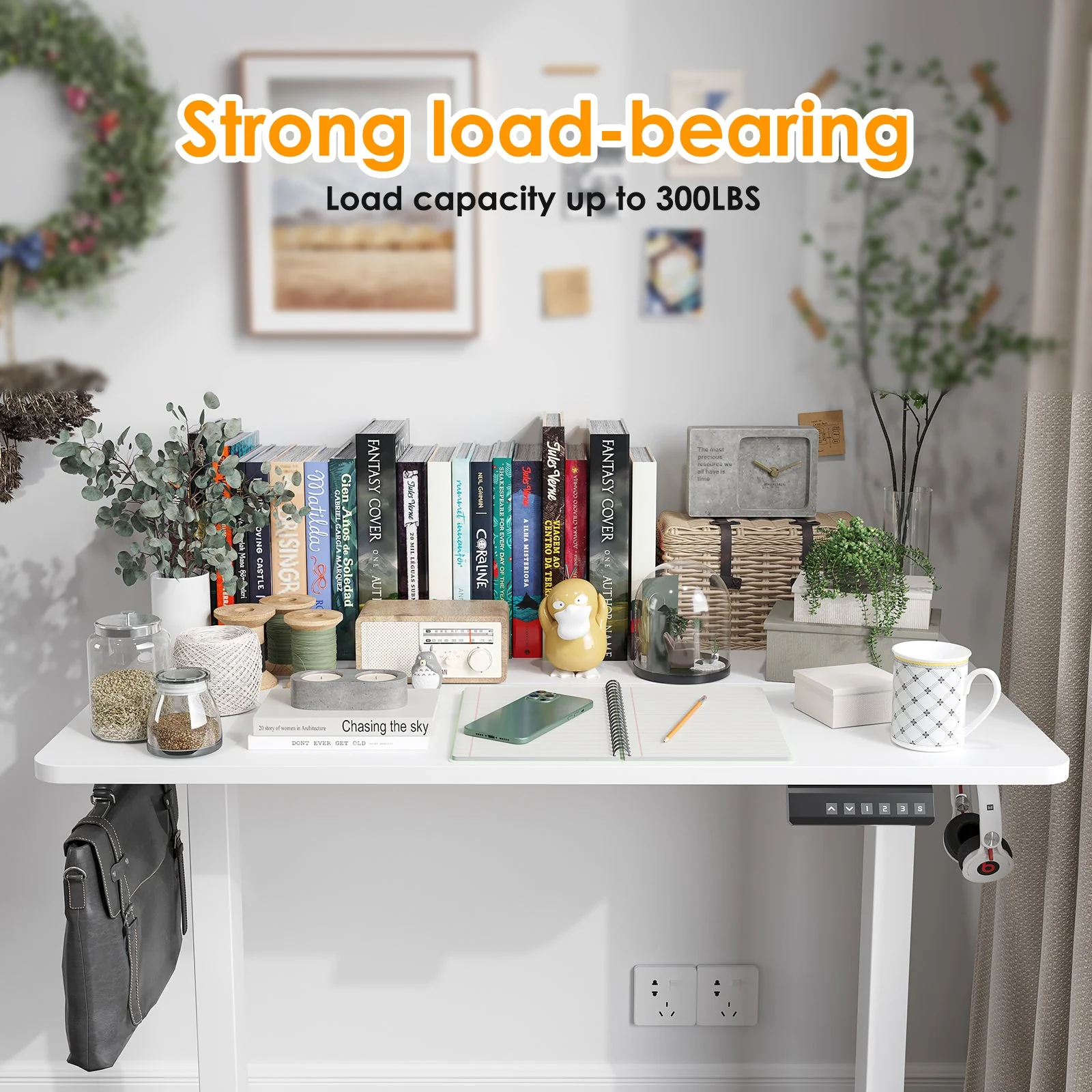 Walker Edison | Electric Adjustable Height Standing Desk