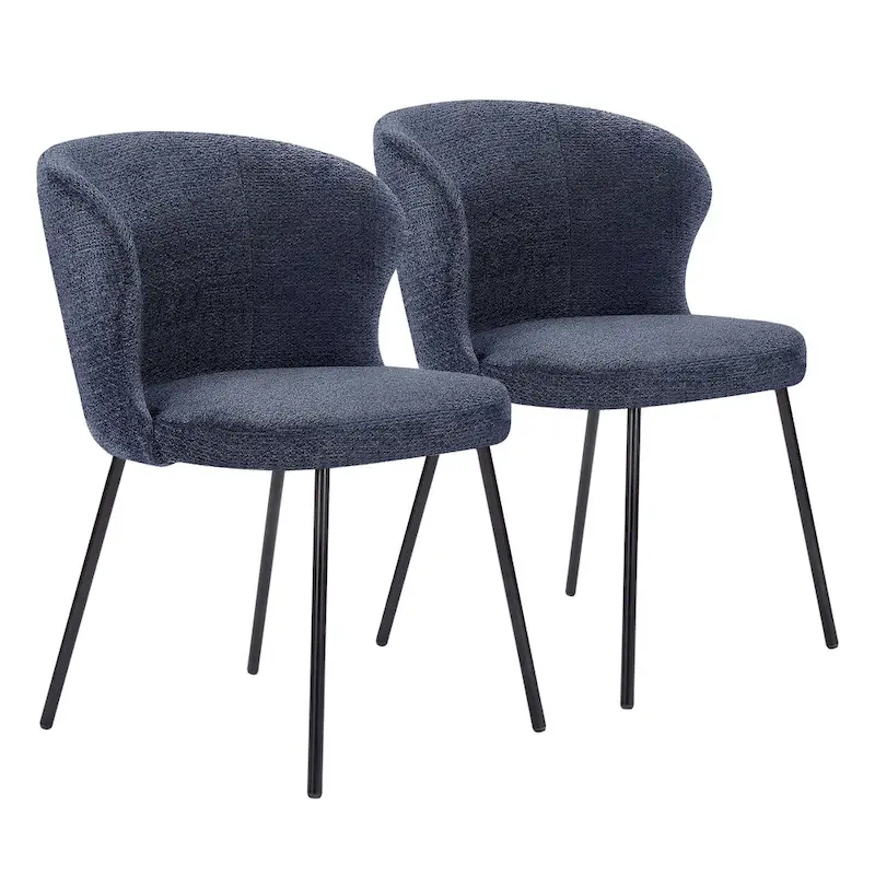 Art Leon Modern Dining Chairs, Set of 2