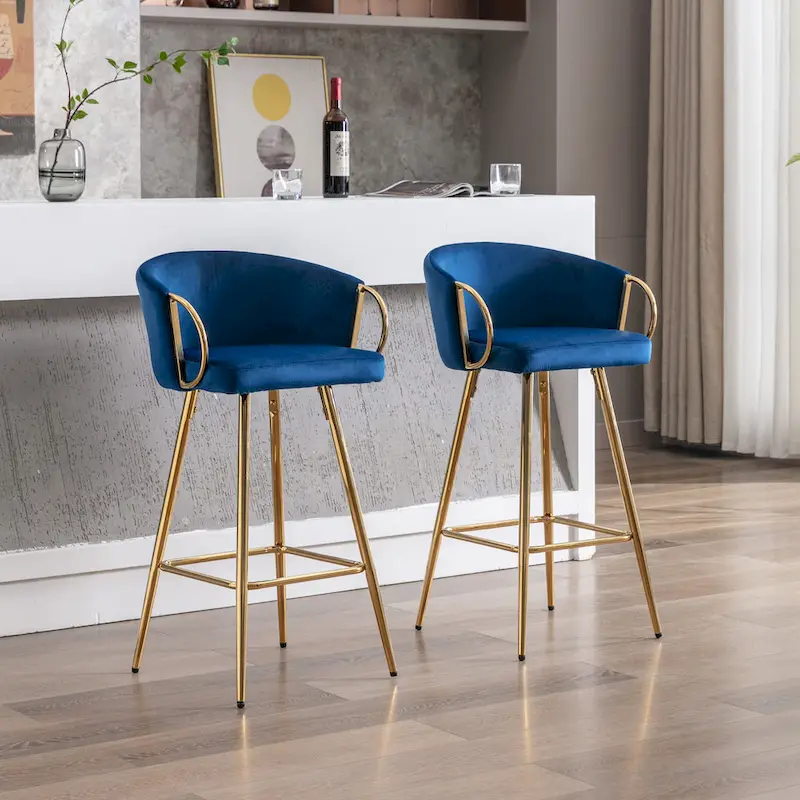 Set of 2 Bar Stools