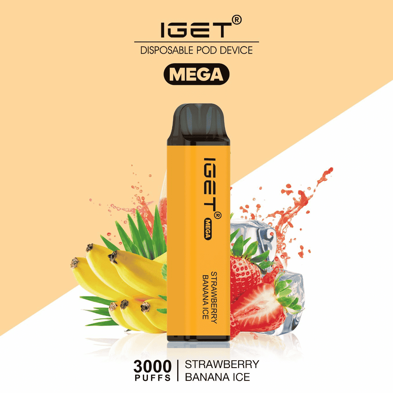 IGET Mega 3000 Puffs