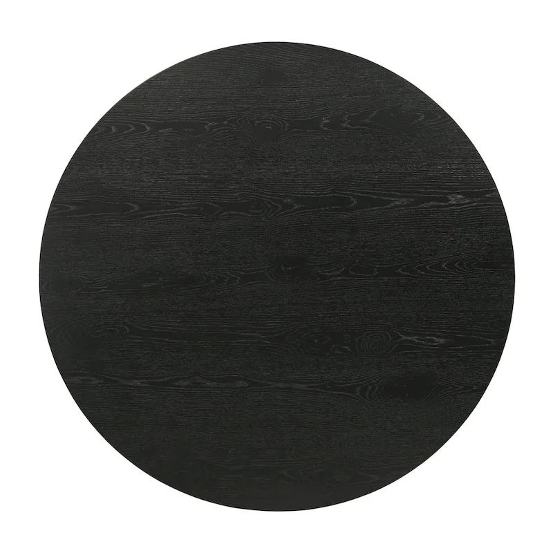 Roundhill Furniture Rocco 48  Pedestal Dining Table