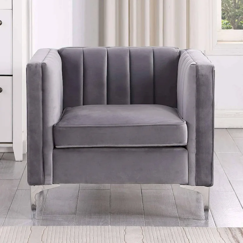 Upholstered Accent Living Room Chair