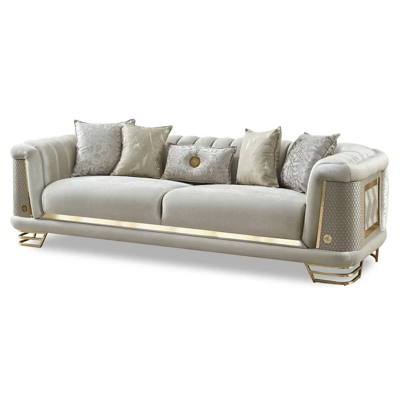 Roseau 2-piece Living room Set (1 Sofa & 1 Chair )