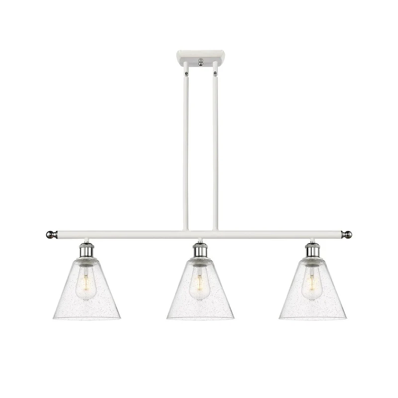 Innovations Lighting Berkshire - 3 Light 36  Stem Hung Island Light