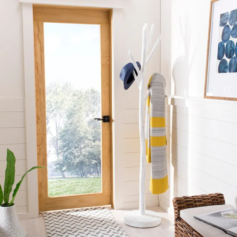 SAFAVIEH Dayna 71-inch Tree Branch Coat And Hat Rack - 13.8 x 13.8 x 70.9 - 14Wx14Dx71H