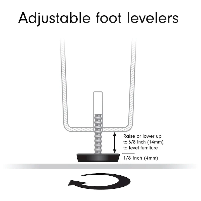 Inez 32   Wide Round Coffee Table