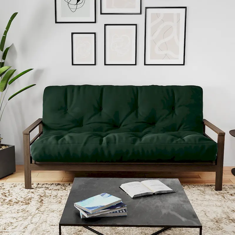 Loosh Home 8 Gel Memory Foam Full Size Futon Mattress